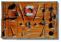 Tool Board for the Albatros